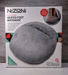 Nizoni Electronic Heated Foot Massager. Fixed Price $22.00.