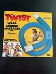 Vintage 1989 The Twist Wrap Around Massager From Pollenex, Open Box ,tested. Fixed Price $12.95.