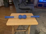 Nikken Kenko Creator Non-magnetic Back & Body Massage Roller Blue Made In Japan. Fixed Price $75.00.