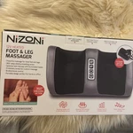 Nizoni Electronic Heated Foot Massager 12 V. Fixed Price $16.99.