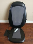 Homedics Shiatsu Cushion W/heat Model SBM-200H Read Description. Fixed Price $29.95.