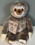 Bnwt 14 Inch Health Touch Plush Animal Sloth Huggable Massager With Vibration. Fixed Price $22.89.