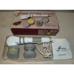 Fitness Infrared Massager Model DR-68 Handheld White Tested Working Original Box. Fixed Price $15.00.