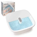 Sharper Image Spahaven Zen Heated Foot Bath Bubble Massage Splash Guard New. Fixed Price $19.99.