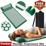 Massage Spike Acupressure Mat Yoga Sit Lying Pain Stress Soreness Relax. Fixed Price $25.00.