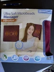 Health Touch Ultra Soft Microbeads Massager Pillow. Fixed Price $13.99.