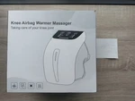 Cordless Knee Massager W/ Red Light, Heat, Vibration, Hot Compress, Led Touch Sc. Fixed Price $69.99.