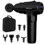 Aerlang Massage Gun, Deep Tissue Muscle Back For Athletes Pain Carbon. Fixed Price $43.14.