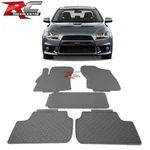 Fits 08-17 Mitsubishi Lancer Oe Style Gray All Weather Floor Mats Carpets Latex. Fixed Price $45.99.
