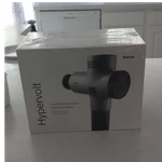 Hyperice Hypervolt Bluetooth Percussion Handheld Massage Gun Gray 5 Heads. Fixed Price $89.00.