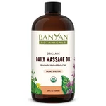 Banyan Botanicals Daily Massage Oil 24 Fl Oz (pack Of 1), Natural Color. Fixed Price $80.90.