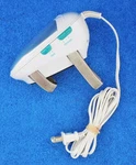 Homedics Euro Style Handheld Massager With Heat Model TS-2000. Fixed Price $34.99.