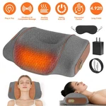 3-IN-1 Neck Massager Pillow With Heating Vibration Ergonomic Memory Foam Support. Fixed Price $48.59.