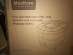 Maxkare XKAM-SPAHQ1 Foot Bath Heat 4 Motorized Rollers. Fixed Price $69.99.