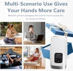 Hand Massager Cordless Heated Wrist Finger Pain Relief. Fixed Price $34.99.
