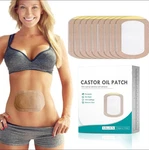 20PCS Castor Oil Wrap, Organic Cotton Pack, Disposable. Fixed Price $11.96.