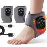 2 Pack Electric Foot Ankle Massager Pain Relief 5 Heat Levels, 3 Vibration Modes. Fixed Price $44.95.