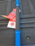 Tiger Tail 18" Classic Hand Held Portable Foam Roller, Black/blue. Fixed Price $29.99.