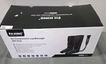 Fit King Air Compression Leg Massager With Heat Model FT-057A. Fixed Price $38.00.