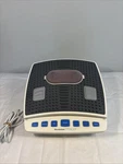 Brookstone Thera Spa Foot Massager CS-6200 Oscillating Vibrating Shiatsu Heat. Fixed Price $125.00.