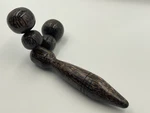 Thai Wooden Massager 4 Roller Balls Sugar Palm Shoulders Arms Legs Pain Therapy. Fixed Price $26.90.