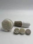 Vitagoods Electric Facial Cleansing Brush W/ 4 Attachments. Fixed Price $12.00.