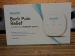 Neuromd: Corrective Therapy Device For Back Pain Relief. Fixed Price $195.00.