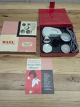 Vintage Wahl Vibrator Heat Massager W/ Attachments Red Case Works. Fixed Price $39.87.