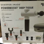 Sharper Image 1016109 2318772 Powerboost Deep Tissue Percussion Massager. Fixed Price $179.99.
