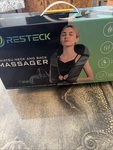 Resteck Shiatsu Massager For Neck Back With Heat & Brand New Sealed. Fixed Price $50.00.