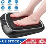Renpho Foot Massager Machine With Heat Blood Circulation Mat Deep Kneading Feet. Fixed Price $59.99.