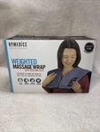 Homedics Weighted Comfort Wrap With Vibration And Soothing Heat New Open Box. Fixed Price $24.99.