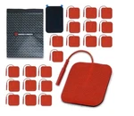 Neocarbon Electrode Pads Replacement For Tens Pro Unit, Red, 10 Pairs. Fixed Price $11.25.