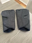Cincom Cordless Air Compression Leg Massager Model CM-028A Rechargeable Wrap. Fixed Price $35.00.