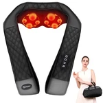 Neck With Heat, Shiatsu And Back Massager, 4D Deep Tissue Knead.... Fixed Price $72.47.