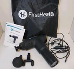 First Health Handheld Deep Tissue Massager 3 Heads 6 Speeds Usb Dc Rechargeable. Fixed Price $27.07.