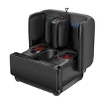 Comfier 2 1 Shiatsu Foot Massager Machine With Heat & Ottoman Rest Black. Fixed Price $219.99.