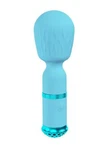 Loveline Velour 10 Function Rechargeable Silicone Mini-wand. Fixed Price $33.99.