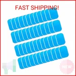 Lekeone 50 PCS/25 Packs Pads Abs Trainer Replacement Gel Sheet For Abdominal Mus. Fixed Price $17.69.
