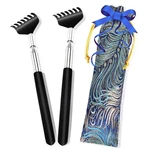 Oneekk Portable Extendable Scratcher 2 Pack Metal Telescoping Backscratc.... Fixed Price $7.27.