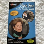 Caldera Neck Rest Size Regular 12-15 For & Shoulder Tension. Fixed Price $11.00.