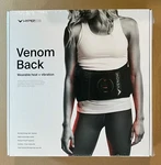Hyperice Venom Back Wearable Heat & Vibration Massage Wrap -factory Sealed- New. Fixed Price $100.00.