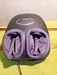 Snailax Foot Massager Machine With Heat Shiatsu Deep Kneading For Tired Muscles. Fixed Price $39.99.