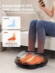 Bob And Brad Foot Massager Machine With Heat Comfort Shiatsu Deep Kneading Tired. Fixed Price $79.99.