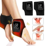 2PCS Electric Foot Ankle Massager 3 Modes Adjustable Vibration Hot Compress Pain. Fixed Price $52.39.