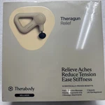 Therabody Theragun Massage Muscle With 3 Attachments Sand. Fixed Price $129.00.