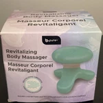 Pure Revitalizing Vibration Body Massager Teal Green New. Fixed Price $7.99.