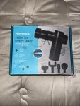 Homedics Hot & Cold Cordless Percussion Massager New Therapy Chiropractor Health. Fixed Price $10.00.