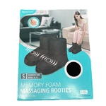 Health Touch Memory Foam Massaging Booties Black Women Size Small 6/8 New. Fixed Price $21.18.