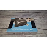 Healthtouch Memory Foam Massaging Lumbar Support Vibration Pillow Black New. Fixed Price $23.79.